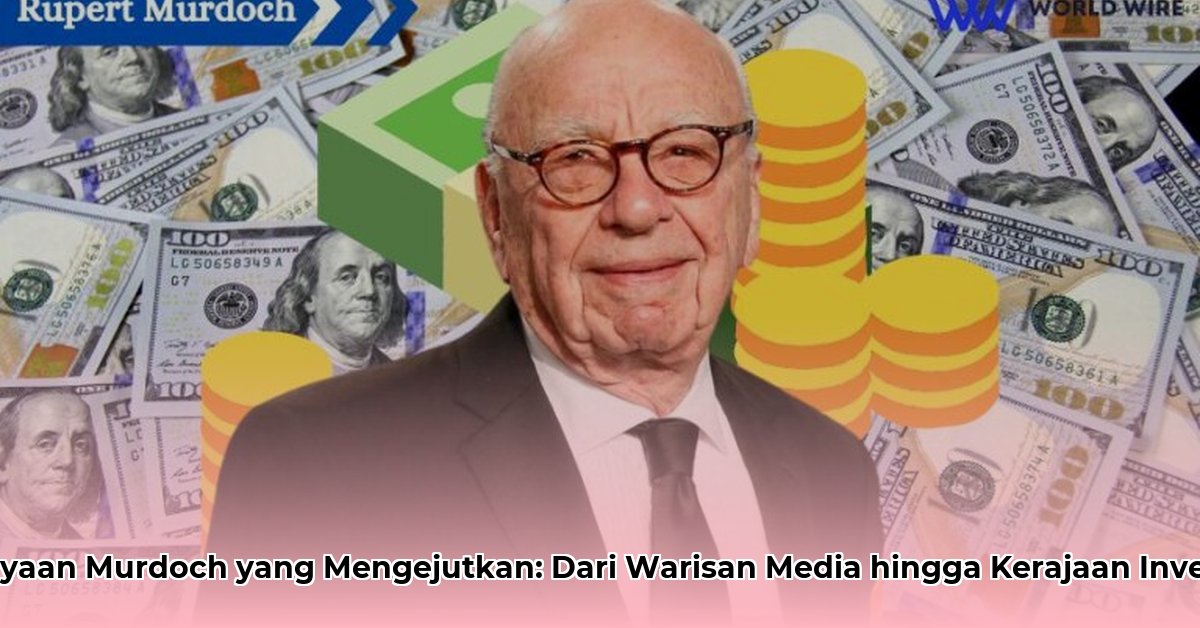 james murdoch net worth